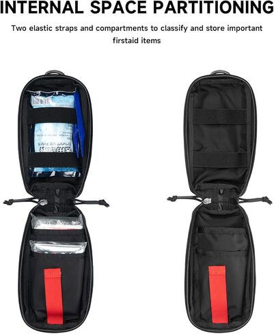 EXCELLENT ELITE SPANKER Quick Access Molle Ifak Pouch Tactical First Aid Pouch EMT Medical Pouch Bag with Tourniquet Holder in Saudi Arabia