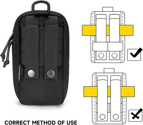 EXCELLENT ELITE SPANKER Quick Access Molle Ifak Pouch Tactical First Aid Pouch EMT Medical Pouch Bag with Tourniquet Holder in Saudi Arabia