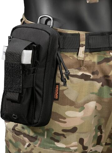 EXCELLENT ELITE SPANKER Quick Access Molle Ifak Pouch Tactical First Aid Pouch EMT Medical Pouch Bag with Tourniquet Holder in Saudi Arabia