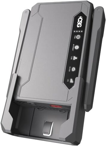 CSG m106 Pro 4G LTE Cellular Cat 12 موجه أعمال ثنائي الشريحة، مودم بوابة سفر محمول مع بطارية مدمجة لمدة 8 ساعات، Verizon، متوافق مع AT&T & T-Mobile، بديل LTE Wi-Fi Hotspot in Kuwait
