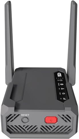 CSG m106 Pro 4G LTE Cellular Cat 12 موجه أعمال ثنائي الشريحة، مودم بوابة سفر محمول مع بطارية مدمجة لمدة 8 ساعات، Verizon، متوافق مع AT&T & T-Mobile، بديل LTE Wi-Fi Hotspot in Kuwait
