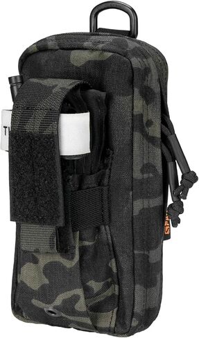 EXCELLENT ELITE SPANKER Quick Access Molle Ifak Pouch Tactical First Aid Pouch EMT Medical Pouch Bag with Tourniquet Holder in Saudi Arabia