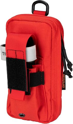 EXCELLENT ELITE SPANKER Quick Access Molle Ifak Pouch Tactical First Aid Pouch EMT Medical Pouch Bag with Tourniquet Holder in Saudi Arabia