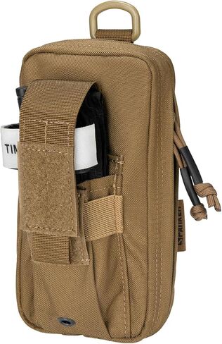 EXCELLENT ELITE SPANKER Quick Access Molle Ifak Pouch Tactical First Aid Pouch EMT Medical Pouch Bag with Tourniquet Holder in Saudi Arabia