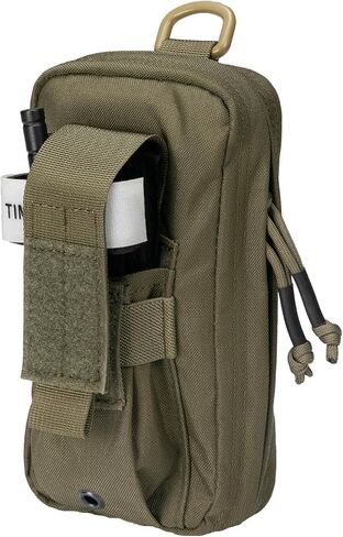EXCELLENT ELITE SPANKER Quick Access Molle Ifak Pouch Tactical First Aid Pouch EMT Medical Pouch Bag with Tourniquet Holder in Saudi Arabia