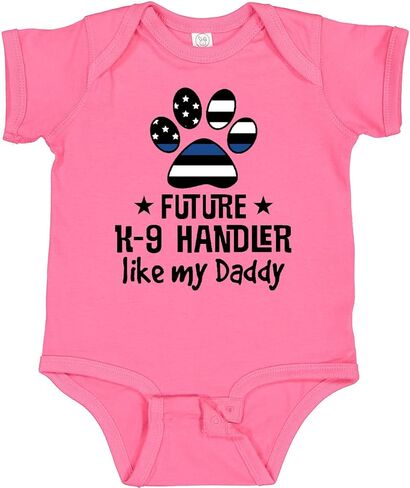 بدلة كلاب الشرطة Inktastic Future K-9 مثل Daddy Baby in Kuwait