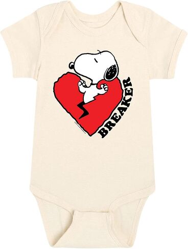 HYBRID APPAREL - Peanuts - Heart Breaker - Infant One Piece in Saudi Arabia