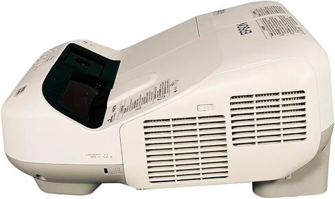 Epson BrightLink 595Wi WXGA 3300 ANSI Interactive Projector 3LCD Ultra Short Throw HDMI, Bundle: Remote Control, HDMI Cable, Power Cable (Renewed) in Saudi Arabia