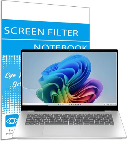 i-Tensodo 2 Pack 17.3 بوصة واقي شاشة مضاد للتوهج لجهاز HP OmniBook 7 NGAI 17 17-dc0097nr، OmniBook X NGAI 17 17-dd0047nr 17.3 بوصة، كمبيوتر محمول، حماية العين ضد التوهج in Saudi Arabia