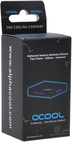 إطار مروحة سيليكون مضاد للضوضاء Alphacool Susurro - 120 ملم - عالمي (24685) in Kuwait