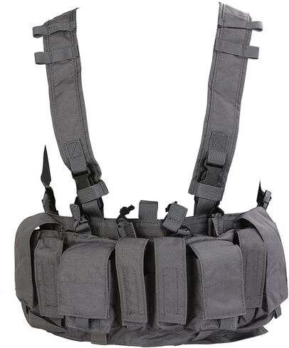 سترة صدر EMERSONGEAR MF Style UW Gen IV Tac، سترة صدر Recon مع حقيبة Mag Pouch H تعليق خفيفة الوزن in Kuwait