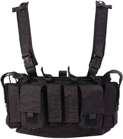 EMERSONGEAR MF Style UW Gen IV Tac Chest Vest,Recon Chest Vest with Mag Pouch H Suspension Lightweight in Saudi Arabia