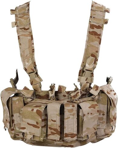 سترة صدر EMERSONGEAR MF Style UW Gen IV Tac، سترة صدر Recon مع حقيبة Mag Pouch H تعليق خفيفة الوزن in Kuwait