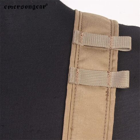 سترة صدر EMERSONGEAR MF Style UW Gen IV Tac، سترة صدر Recon مع حقيبة Mag Pouch H تعليق خفيفة الوزن in Kuwait