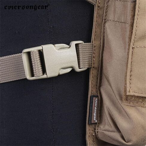 سترة صدر EMERSONGEAR MF Style UW Gen IV Tac، سترة صدر Recon مع حقيبة Mag Pouch H تعليق خفيفة الوزن in Kuwait