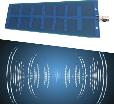Zunate 12dBi ثنائي النطاق 2.4 جيجا هرتز 5.8 جيجا هرتز واي فاي اتجاهي PCB Yagi هوائي مع موصل SMA هوائي لاسلكي عالي الكسب لجهاز التوجيه PC محول FPV كاميرا بدون طيار التحكم عن بعد in Kuwait