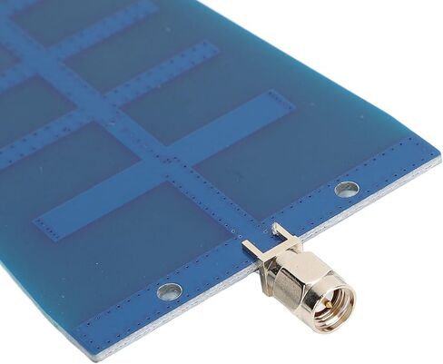 Zunate 12dBi ثنائي النطاق 2.4 جيجا هرتز 5.8 جيجا هرتز واي فاي اتجاهي PCB Yagi هوائي مع موصل SMA هوائي لاسلكي عالي الكسب لجهاز التوجيه PC محول FPV كاميرا بدون طيار التحكم عن بعد in Kuwait