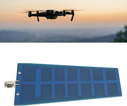Zunate 12dBi ثنائي النطاق 2.4 جيجا هرتز 5.8 جيجا هرتز واي فاي اتجاهي PCB Yagi هوائي مع موصل SMA هوائي لاسلكي عالي الكسب لجهاز التوجيه PC محول FPV كاميرا بدون طيار التحكم عن بعد in Kuwait