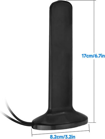 قاعدة مغناطيسية لهوائي Eightwood 4G LTE TS9 متوافقة مع Nighthawk M6 MR6110 MR6500 M1 MR1100 LB1120 Verizon Jetpack Mobile Hotspot 4G LTE Router USB Modem in Kuwait
