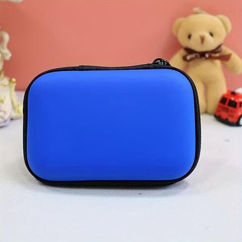 Portable Waterproof Electronic Organizer Bag - Travel Cable Pouch for Cables, Chargers & Earphones in Saudi Arabia