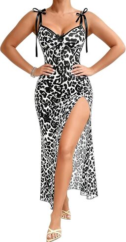 Avidlove Long Lingerie for Women Sheer Nightgown Babydoll Butterfly Side Slit Sleepwear for Honeymoon Anniversaries in Saudi Arabia