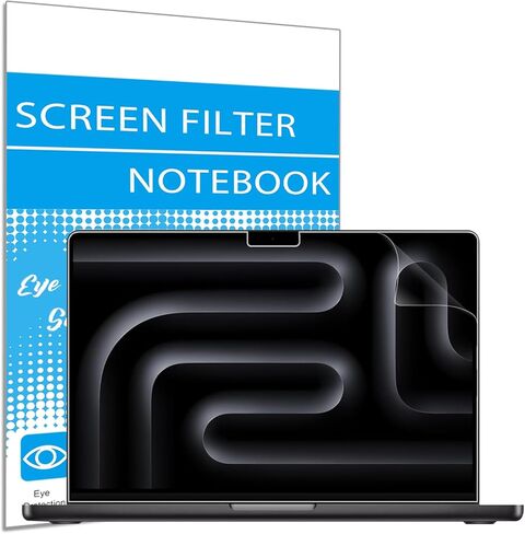 i-Tensodo 2 Pack Anti Glare Screen Protector for MacBook Pro 14 inch (M5, M4, M3, M2, M1, Pro/Max) Laptop, Eye Protection Anti Glare Filter in Saudi Arabia