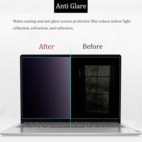 i-Tensodo 2 Pack Anti Glare Screen Protector for MacBook Pro 14 inch (M5, M4, M3, M2, M1, Pro/Max) Laptop, Eye Protection Anti Glare Filter in Saudi Arabia