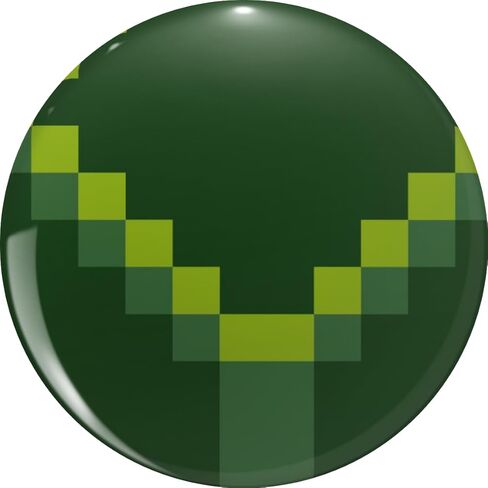 GLIFF Collection #5 - Game Boy - Dark Green, Green, Lime Green, Light Green Pin Lapel Pin Cute Brooch Pins Badges 0.75" in Saudi Arabia