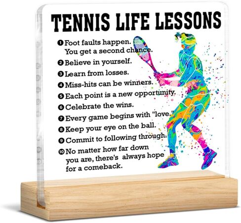 هدايا المصارعة للرجال، هدايا تحفيزية للمصارعين، دروس الحياة في المصارعة، لافتة من الأكريليك مع حامل خشبي لديكور المنزل والمكتب in Kuwait