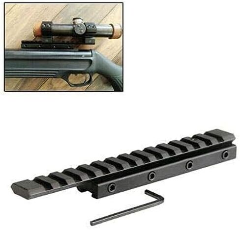 وصلة فتحة جوتيكال منخفضة الحجم Airgun/.22 متوافقة مع السكك الحديدية ويفر Picatinny محول السكك الحديدية نطاق التثبيت... in Kuwait