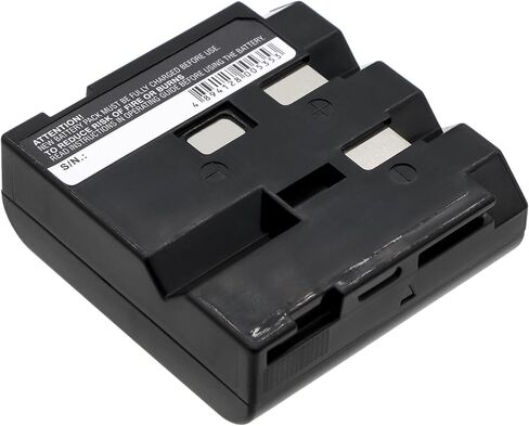 ALLC Replacement Battery for Sharp BT-H21/BT-H21U/BT-H22/BT-H22U,PN:BT-H21/BT-H21U/BT-H22/BT-H22U,2700mAh in Saudi Arabia