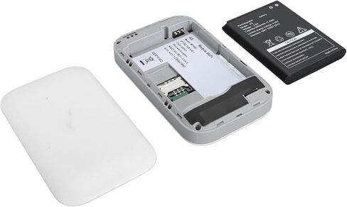 VBESTLIFE 4G LTE Mobile WiFi Router with SIM Card Slot, Unlocked 300Mbps Portable Travel Hotspot Device, 10 Users Wireless Internet Modem for European in Saudi Arabia