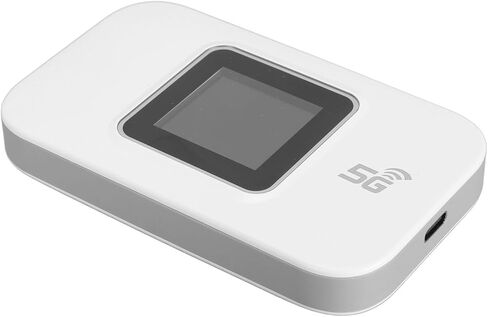 VBESTLIFE 4G LTE Mobile WiFi Router with SIM Card Slot, Unlocked 300Mbps Portable Travel Hotspot Device, 10 Users Wireless Internet Modem for European in Saudi Arabia