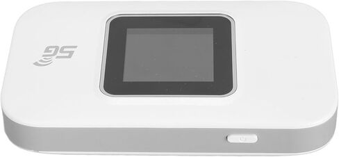 VBESTLIFE 4G LTE Mobile WiFi Router with SIM Card Slot, Unlocked 300Mbps Portable Travel Hotspot Device, 10 Users Wireless Internet Modem for European in Saudi Arabia