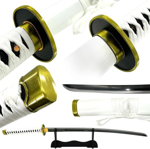 MedievalDepot AME no Habakiri Momonosuke Katana - شفرة معدنية إجمالية 38 بوصة - نسخة طبق الأصل من قطعة واحدة in Kuwait