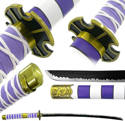 MedievalDepot AME no Habakiri Momonosuke Katana - شفرة معدنية إجمالية 38 بوصة - نسخة طبق الأصل من قطعة واحدة in Kuwait