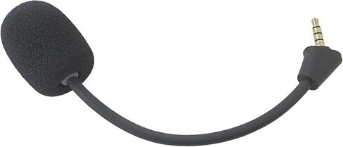 سماعة الألعاب اللاسلكية ميكروفون إلغاء الضوضاء ميكروفون متوافق مع Kingston HyperX Cloud II PC Game Headphone ميكروفون يستخدم لـ Ninten-do Switch P-S5 P-S4، X-Box One/Series X/S M-ac in Saudi Arabia