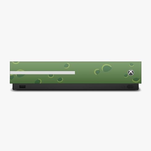 Head Case Designs Officially Licensed Rick And Morty Pickle Rick Graphics Vinyl Sticker Gaming Skin Decal Cover Compatible With Xbox One S Console and Controller Bundle in Saudi Arabia