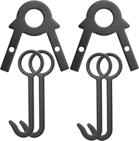 Target Stand Kit - Shooting Target Hanging Hook AR500 Steel Target Hanger DIY Assembly Stands Metal Gong Target Holder 1" Pipe Mounting Bracket in Saudi Arabia