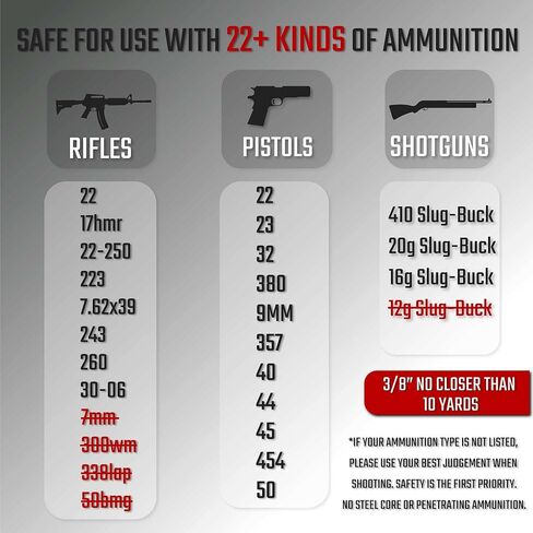 شماعة هدف T-Post التكتيكية الوطنية الفيل من KRATE (4 عبوات) - سهلة التجميع - مصممة لتناسب عمود T القياسي in Kuwait