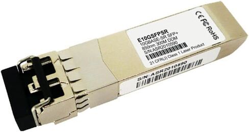 Generic E10GSFPSR لبطاقة INTEL X520، E10GSFPSR SFP+ 10G SR وحدة الإرسال والاستقبال FTLX8571D3BCV-IT in Saudi Arabia