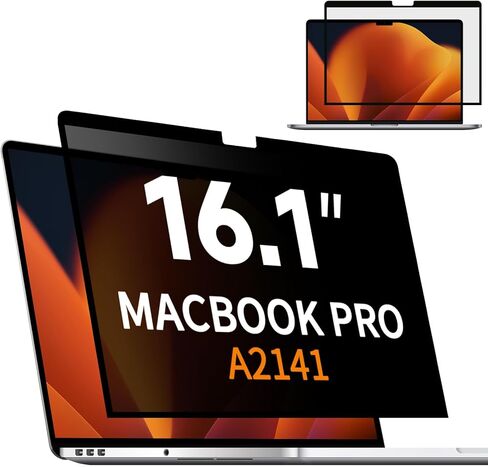 شاشة الخصوصية القابلة للإزالة لـ MacBook Air 15 Inch (2023-2025 ، M2 ، M3 ، M4) ، تقليل درع واقي خصوصية جهاز الكمبيوتر المحمول سلالة العين لـ Mac 15.3 '(Model A2941 A3114 A3241) in Kuwait