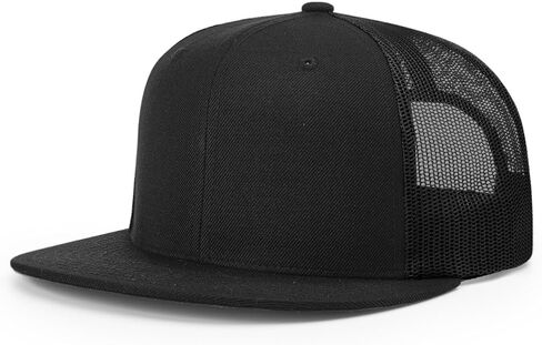 Richardson 511 Acrylic-Wool Blend Flatbill Trucker Caps in Saudi Arabia