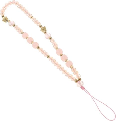 Beaded Phone Lanyard, Phone Wrist Strap Mobile Phone Strap Hanging Cell Phone Charm Phone Wrist Rope For Phone Decoration in Saudi Arabia