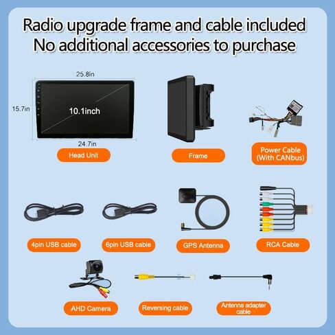 10.2 Inchs Car Stereo Radio Upgrade for Jeep Compass Patriot 2010 2011 2012 2013 2014 2015 2016 with Wireless CarPlay/Android Auto/SWC/Touch Screen/Android12/GPS Navigation/HD Backup Camera in Saudi Arabia