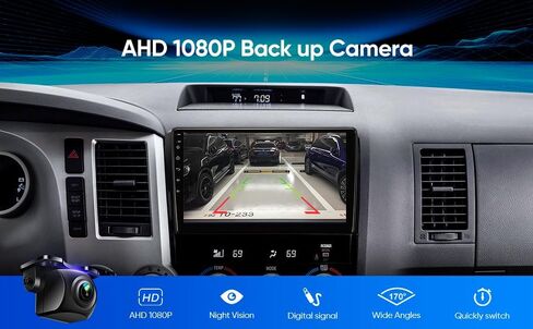 10.2 Inchs Car Stereo Radio Upgrade for Jeep Compass Patriot 2010 2011 2012 2013 2014 2015 2016 with Wireless CarPlay/Android Auto/SWC/Touch Screen/Android12/GPS Navigation/HD Backup Camera in Saudi Arabia
