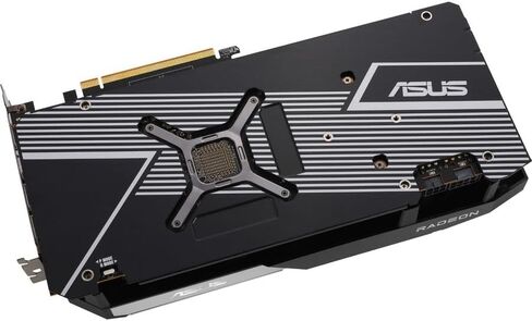 ASUS Dual AMD Radeon RX 6700 XT Standard Edition 12GB GDDR6 Gaming Graphics Card (AMD RDNA 2, PCIe 4.0, 12GB GDDR6 Memory, HDMI 2.1, DisplayPort 1.4a, Axial-tech Fan Design, 0dB Technology) in Saudi Arabia