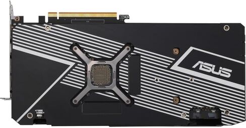 ASUS Dual AMD Radeon RX 6700 XT Standard Edition 12GB GDDR6 Gaming Graphics Card (AMD RDNA 2, PCIe 4.0, 12GB GDDR6 Memory, HDMI 2.1, DisplayPort 1.4a, Axial-tech Fan Design, 0dB Technology) in Saudi Arabia