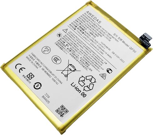 for QF50 Battery Compatible for Motorola Moto G 5G 2024 G Play 2024 Battery in Saudi Arabia