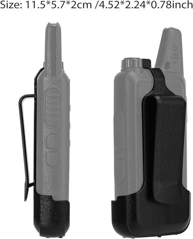 Retevis RT22 Two Way Radio(10 Pack) Bundle with Belt Clip(10 Pack),Rechargeable Walkie Talkies Long Range with 10 Way Gang Charger,Charging Progress Bar,Workplace Organization in Saudi Arabia